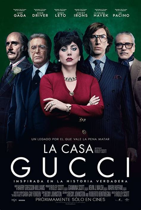 la casa gucci pelicula completa en español latino|la casa gucci serie completa.